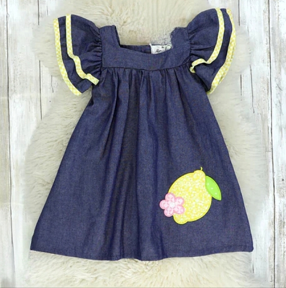 Marie Nicole Other - Denim Pear Dress